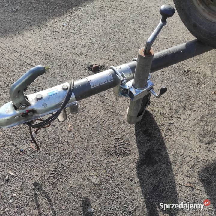 Przyczepka samochodowa lekka mocna konstrukcja kujawsko-pomorskie Bydgoszcz sprzedam