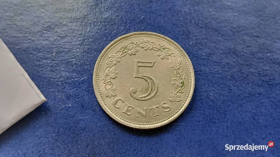 Stare monety 5 cent 1977 Malta Lesko sprzedam