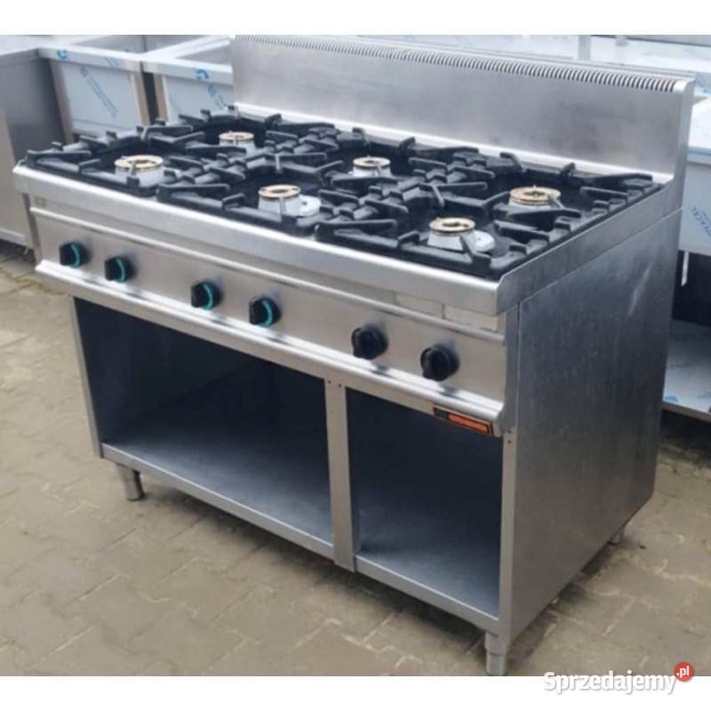 Kuchnia Gazowa 6 Palnikowa 1207085 Mc 284
