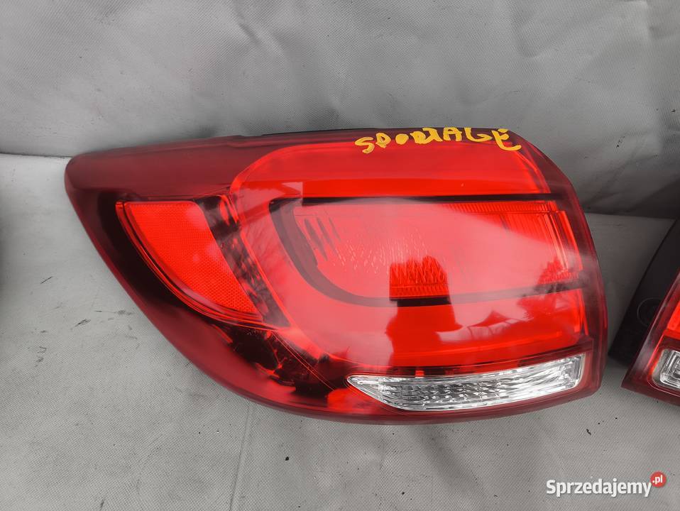 KIA SPORTAGE III LIFT LAMPA TYLNA TYŁ LEWA PRAWA osobowe
