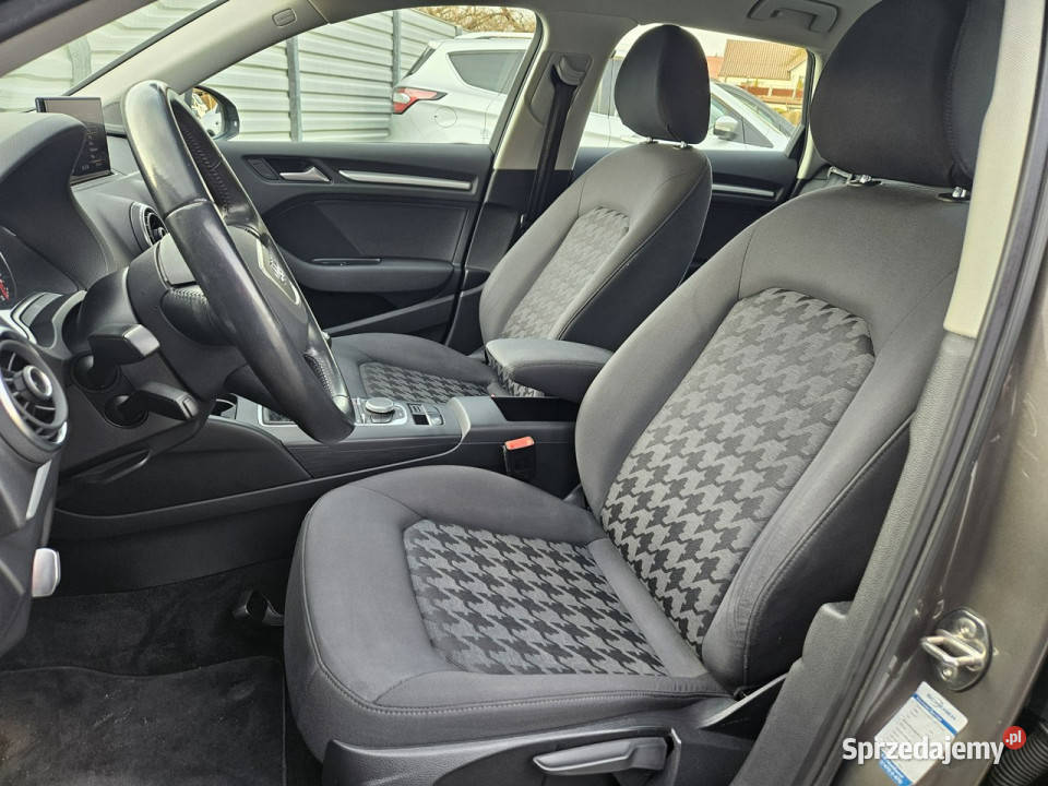 Audi A3 Sportback 14 TFSi 125 xenon BEZWYPADEK 5 ASR (kontrola trakcji) pomorskie Gdynia
