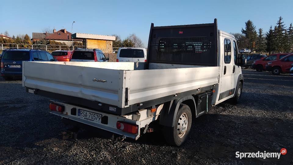 Citron Jumper 20 HDI 120 2016r Doka Maxi czujnik zmierzchu podkarpackie Iwonicz