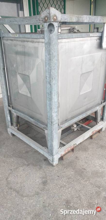 Zbiornik 1000 litrowy nierdzewny Białystok