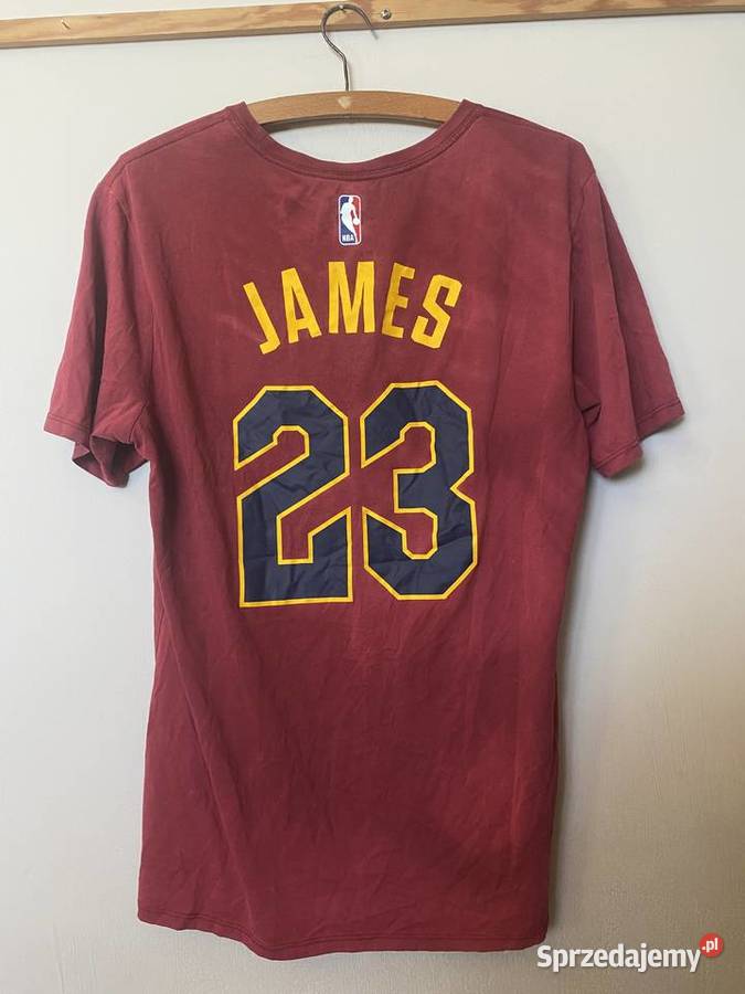 T Shirt CLEVELAND CAVALIERS 23 LeBron JAMES M sprzedam