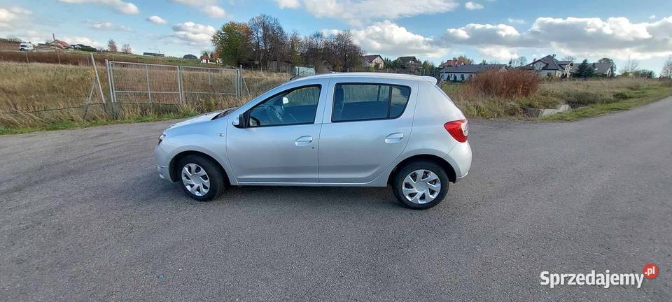 Dacia Sandero 2013r 11i 75 Klima salon Polska Lublin