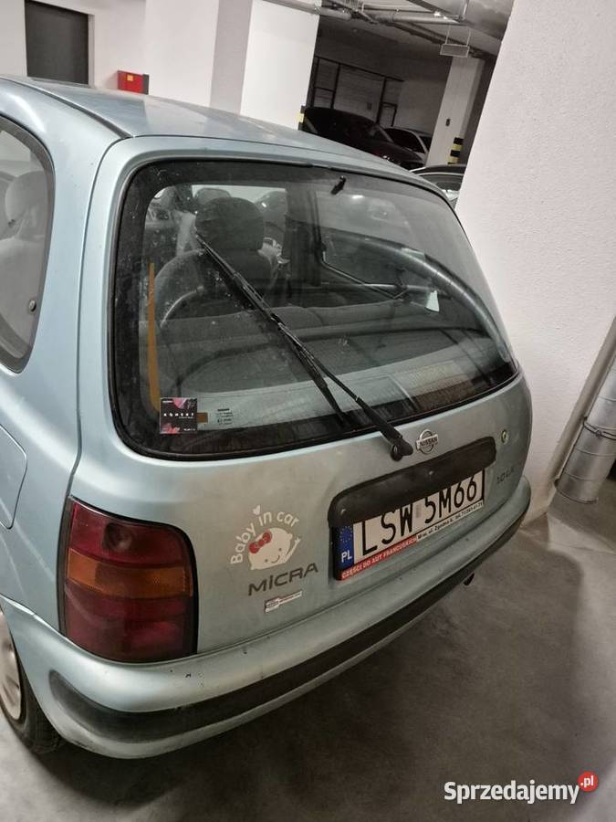 Nissan Micra K11 1993 Samochody osobowe