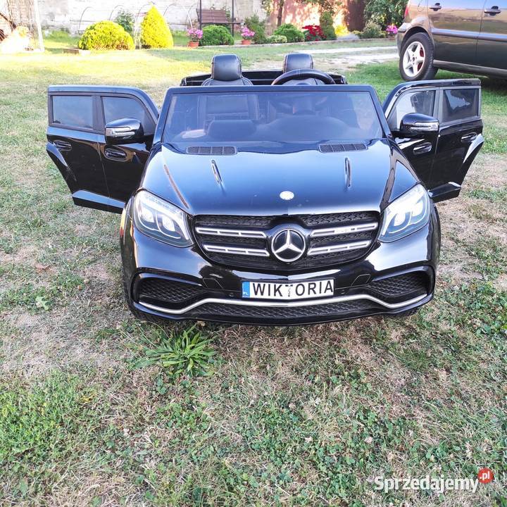 autko na akumulator mercedes gl Pojazdy elektryczne i spalinowe świętokrzyskie Jędrzejów sprzedam