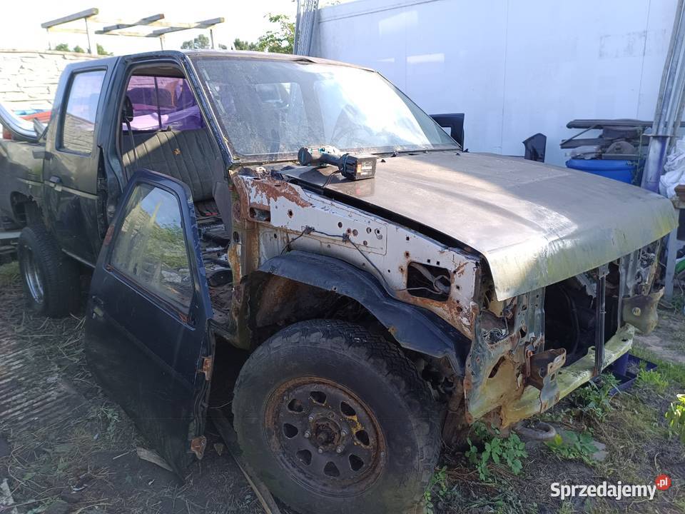 Nissan king cab Terrano drzwi i inne lubuskie Gorzów Wielkopolski