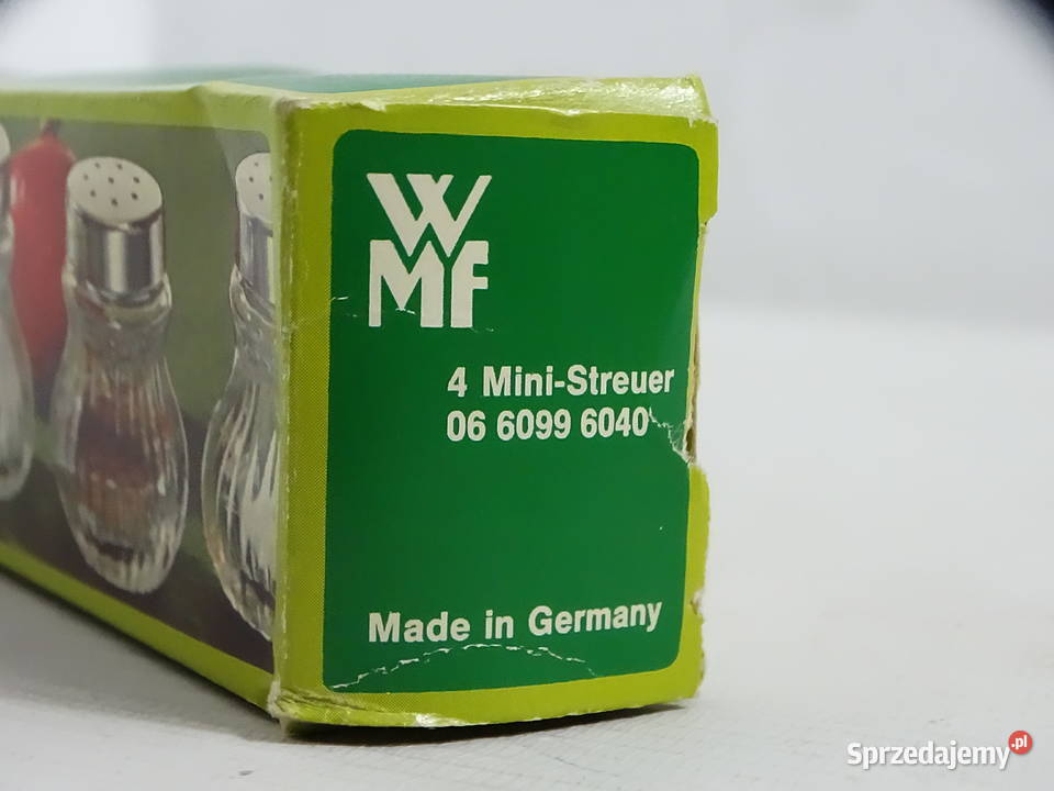 Wmf Mini Streuer Vintage Zestaw Przyprawników Biłgoraj