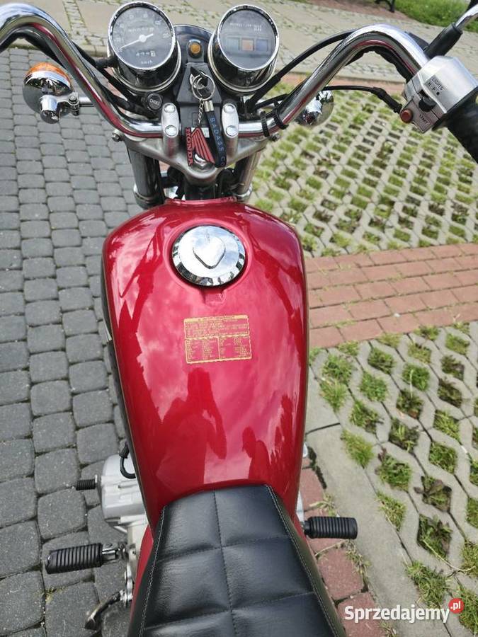 HONDA CUSTOM 125 STAN DŁUGIE OPŁATY ZADBANA benzyna pomorskie