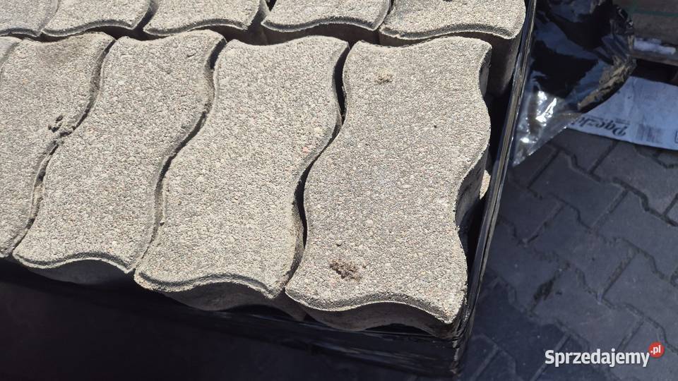 Kostka brukowa fala Hryniewicze