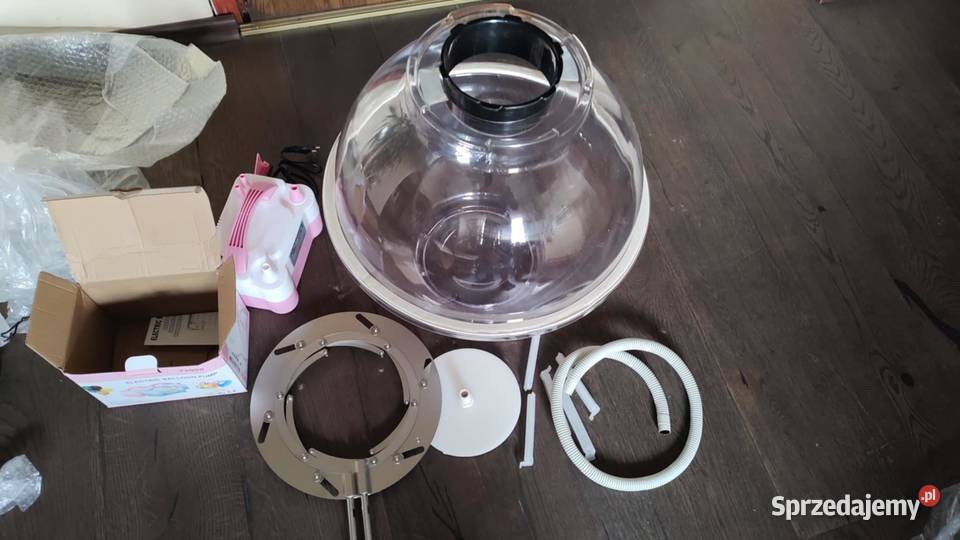 Maszyna do nadziewania balonów z pompą balonową Książ Wielkopolski