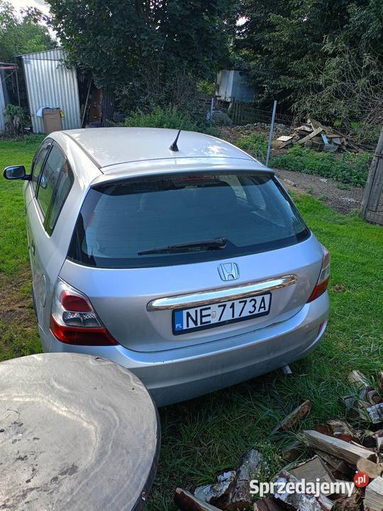 Sprzedam hondę Civic 7 90KM Lubawa