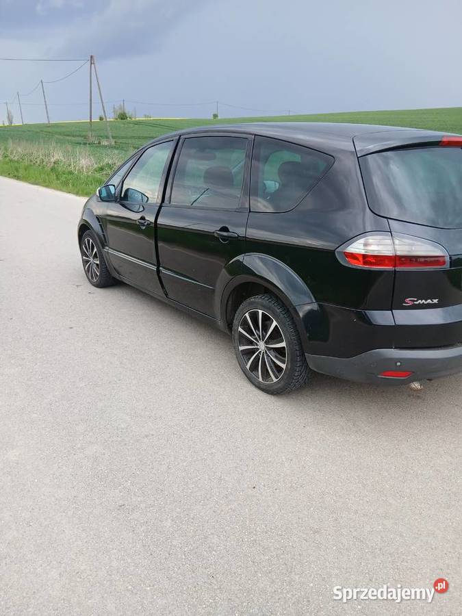 Ford Smax 18TDCI 2007 Kętrzyn sprzedam