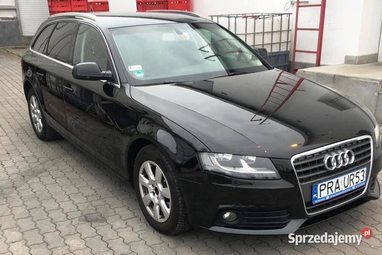 Audi A4 Avant 20 TDI nieuszkodzony Świdnica