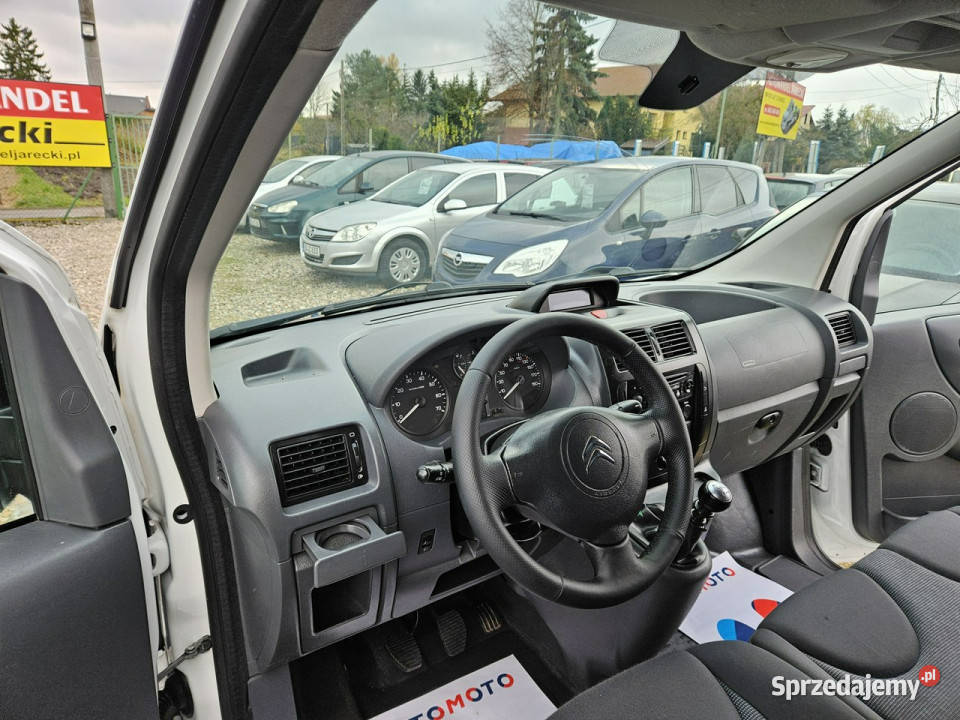 Citroen Jumpy Opłacony Zadbany Serwisowany LONG czujnik parkowania Kisielice