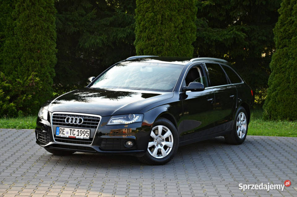 Audi A4 20TDI 143 Navi Xenon Serwis Koniecznie Ostrów Mazowiecka