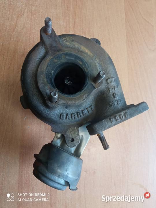 Turbosprężarka 02814570 H 101 19 TDI Audi A4B6 Oleszyce