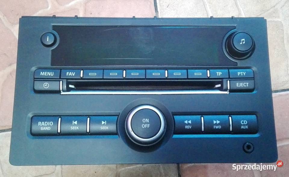 SAAB 93 RADIO CD CZYTNIK AUX 12779269 Kiełczyna