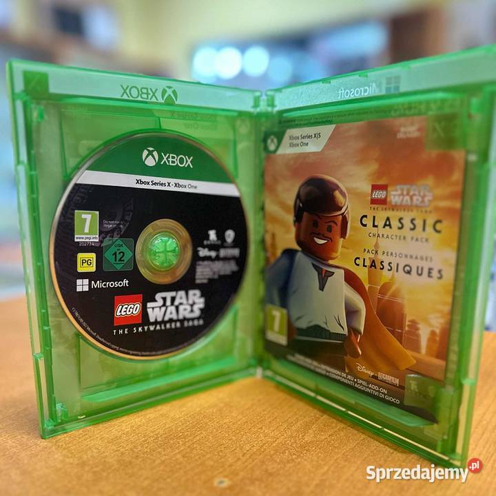 Gra na Xbox One Lego The Skywalker Saga Elbląg