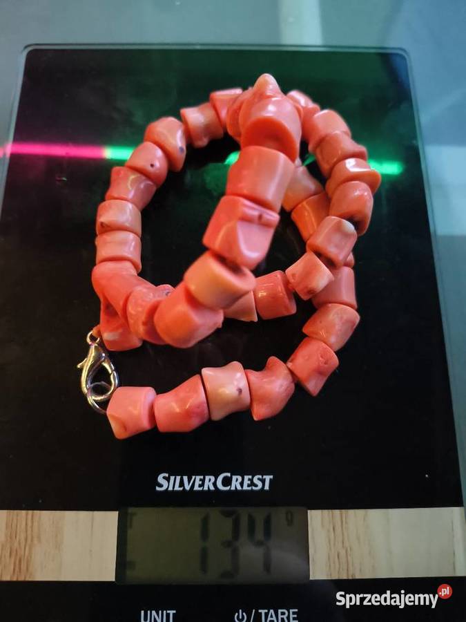 Naszyjnik z korali podlaskie Suwałki
