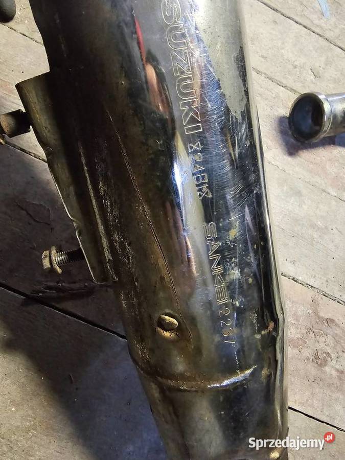 Suzuki LS 650 savage wydech tłumik kolektor Kompletne układy Jelenia Góra