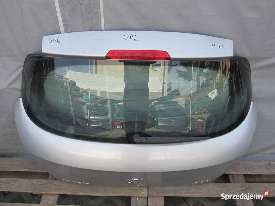 PEUGEOT 308 I 10r klapa tył sprzedam