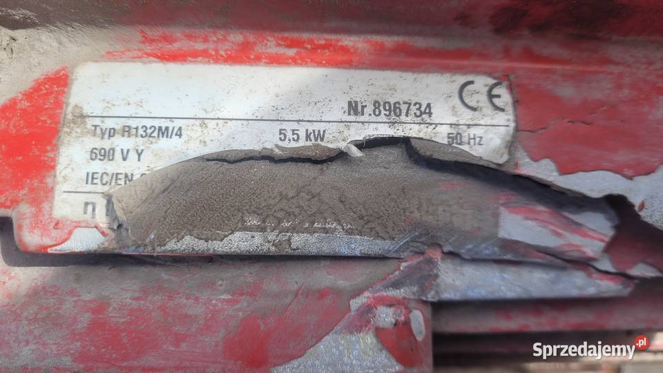 Silnik elektryczny 55KW 1400 obrotów Silniki Bolesławiec