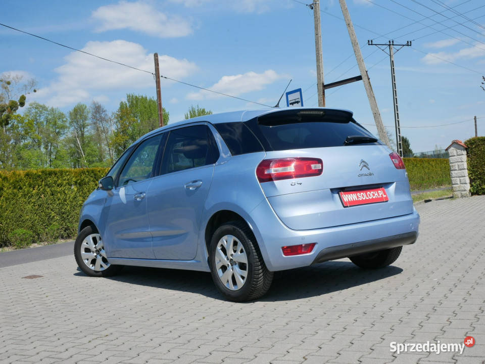 Citroen C4 Picasso 12PT 130 Eu6 Selection Navi VAT marża C4 Picasso Goczałkowice-Zdrój sprzedam