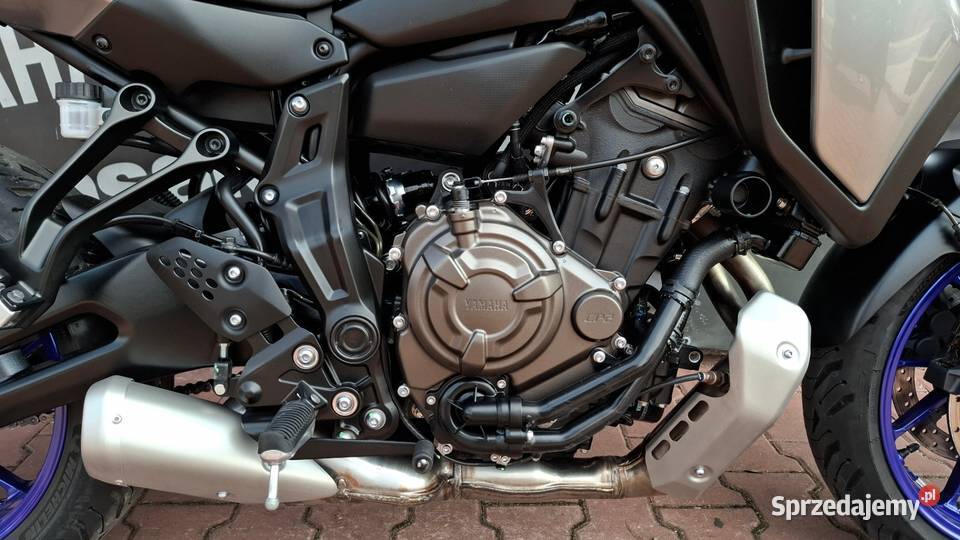 Yamaha Tracer 7 2024 turystyczny