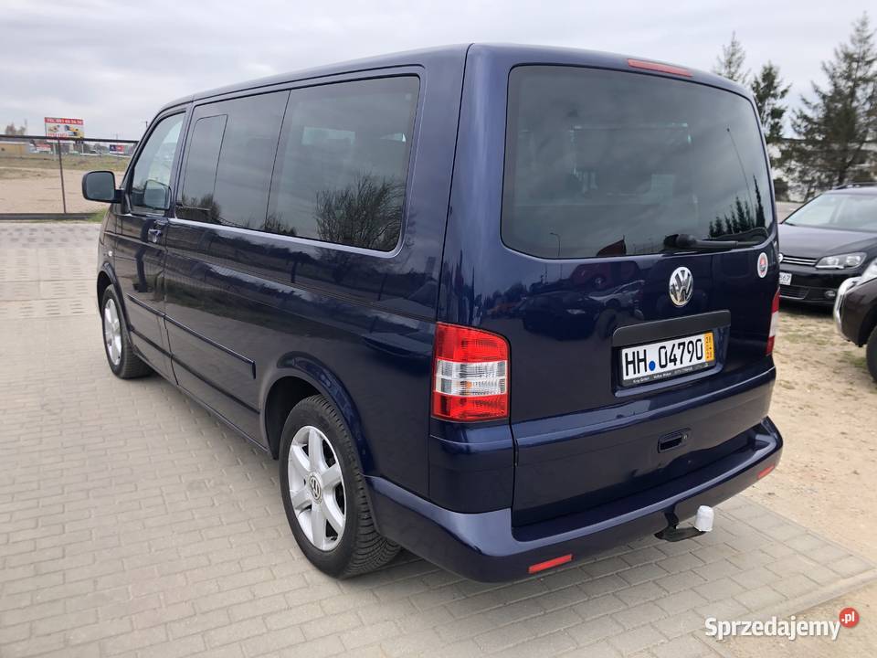 VW MULTIVAN ATLANTIS Bogato Wyposażony Lębork sprzedam