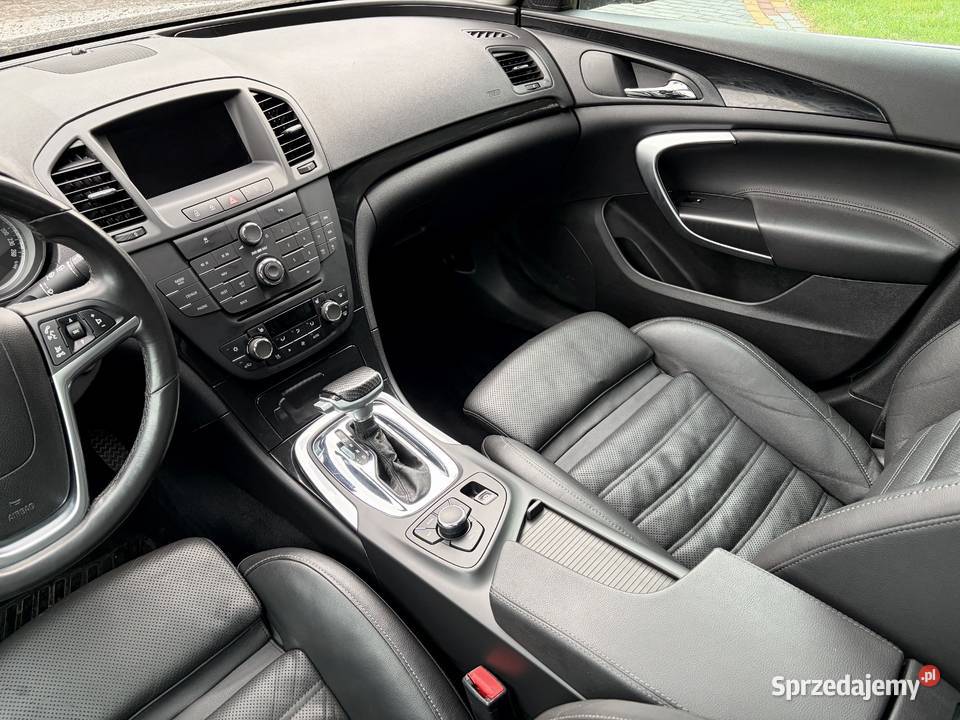 OPEL INSIGNIA automat MEGA Wyposażenie