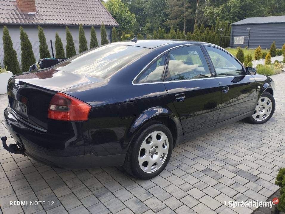Audi A6 19 TDI 130 klimatyzacja xenon elektryka Ropczyce