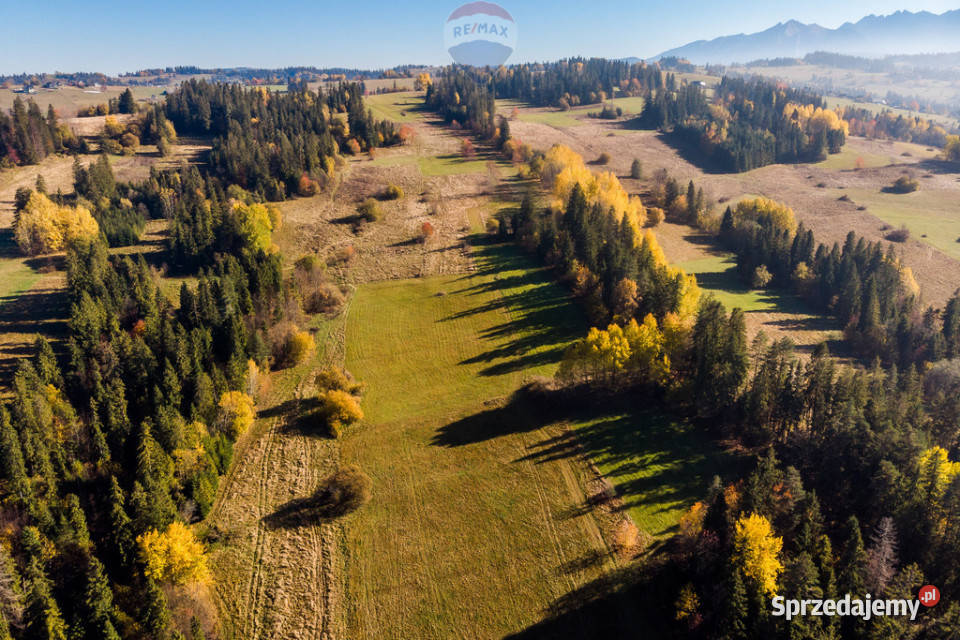 Działka w Białym Dunajcu Gile Biały Dunajec sprzedam