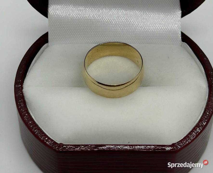 Złota Obrączka pr 333 258g R11 warmińsko-mazurskie
