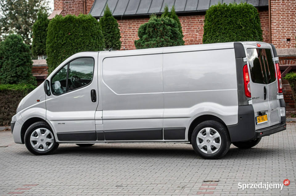 Renault Trafic 20dci 115 L2H1 Long Klimatyzacja 1995cm3 mazowieckie Zwoleń