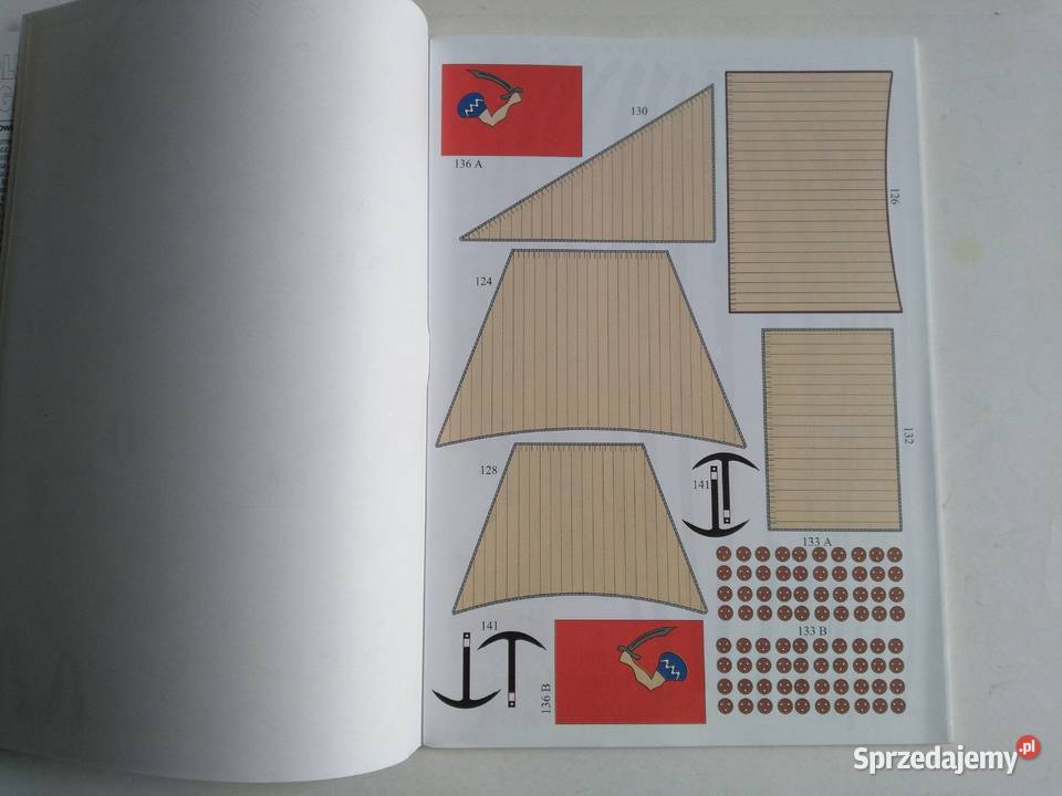 Mały Modelarz 122000 Galeon Zygmunta Augusta Dąbrowa Górnicza