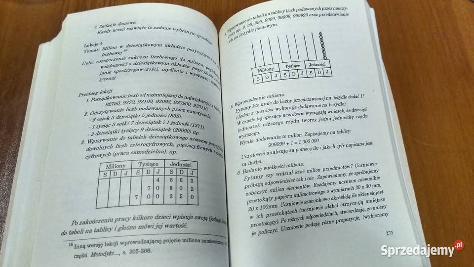 Metodyka nauczania matematyki w klasach niższych Gdańsk