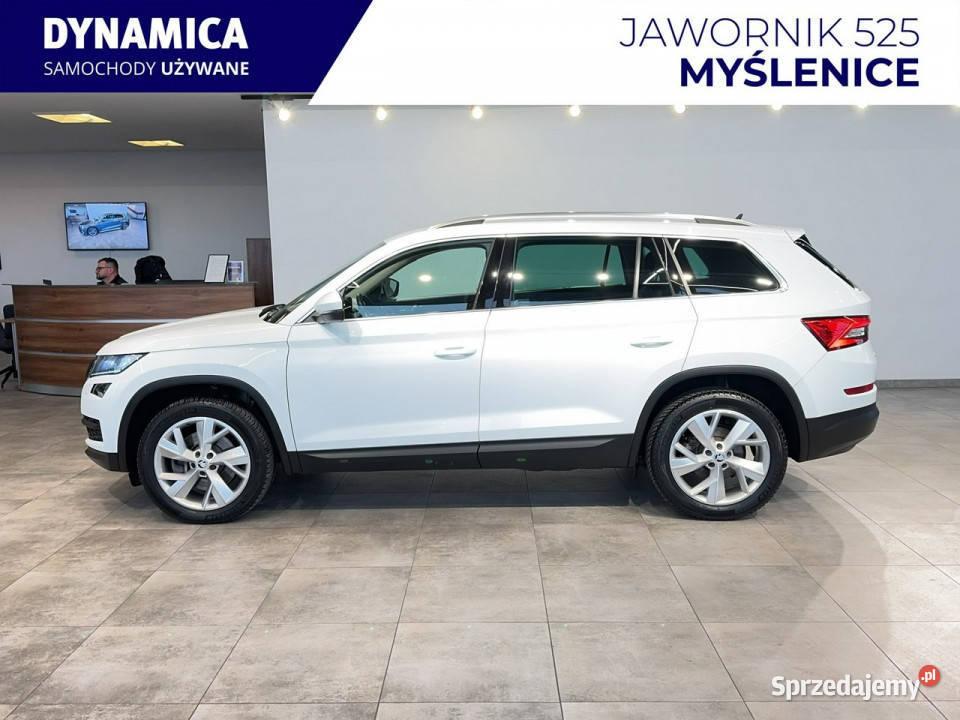 koda Kodiaq Style 20TSI 180 DSG 4x4 2017 r salon system Start-Stop Myślenice sprzedam