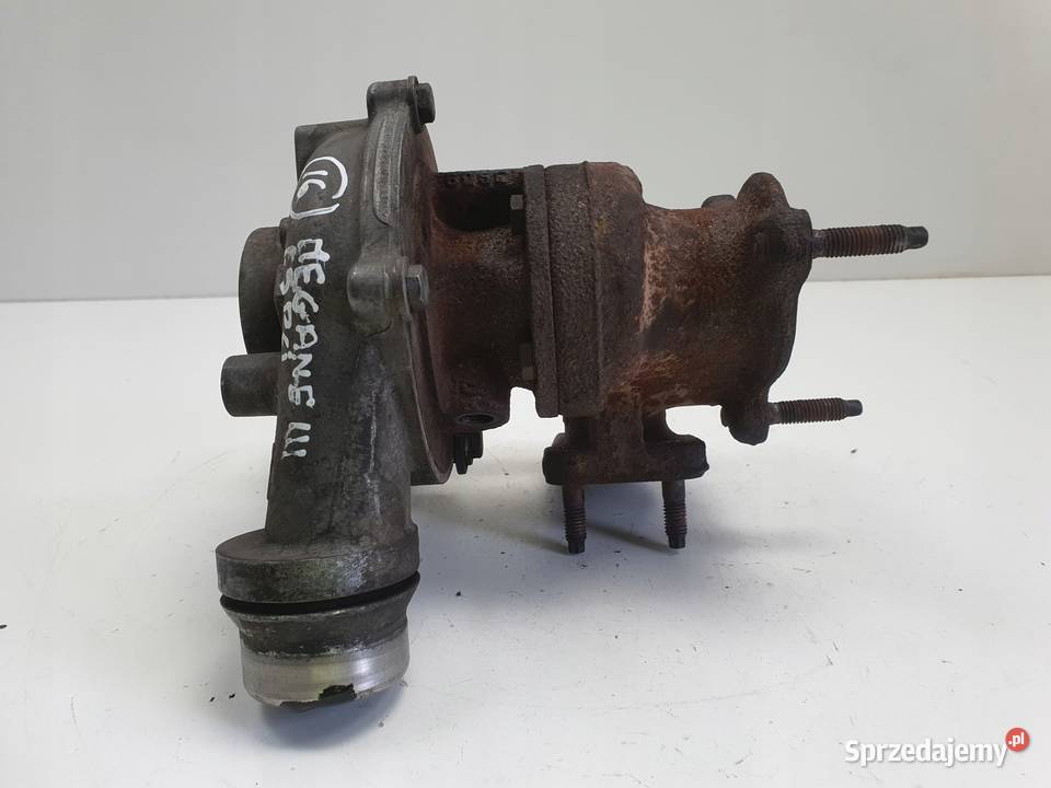 TURBOSPRĘŻARKA Renault Megane III 15 DCI turbo lubelskie