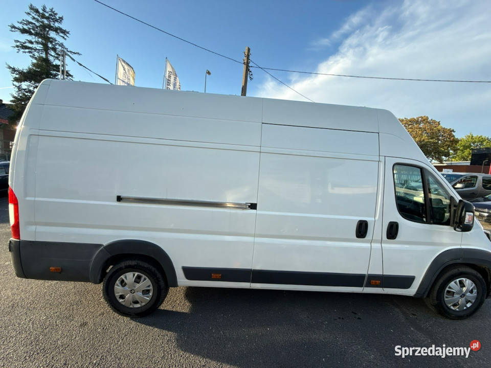 Peugeot Boxer Boxer 20HDI 163 L4H3 MEGA 2x ASR (kontrola trakcji) Syców sprzedam