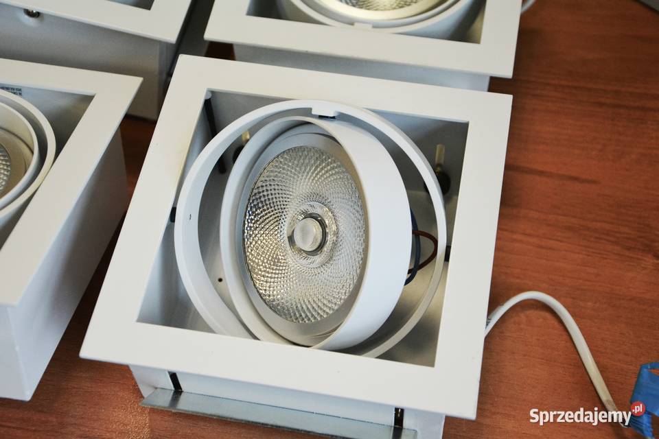 Lampa wpuszczana w sufit Delta Light LED OKAZJA Rokietnica