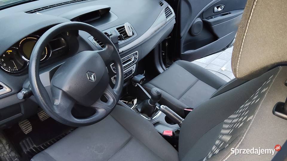 Renault Megene 2013 Polski Salon Bezwypadkowy podkarpackie