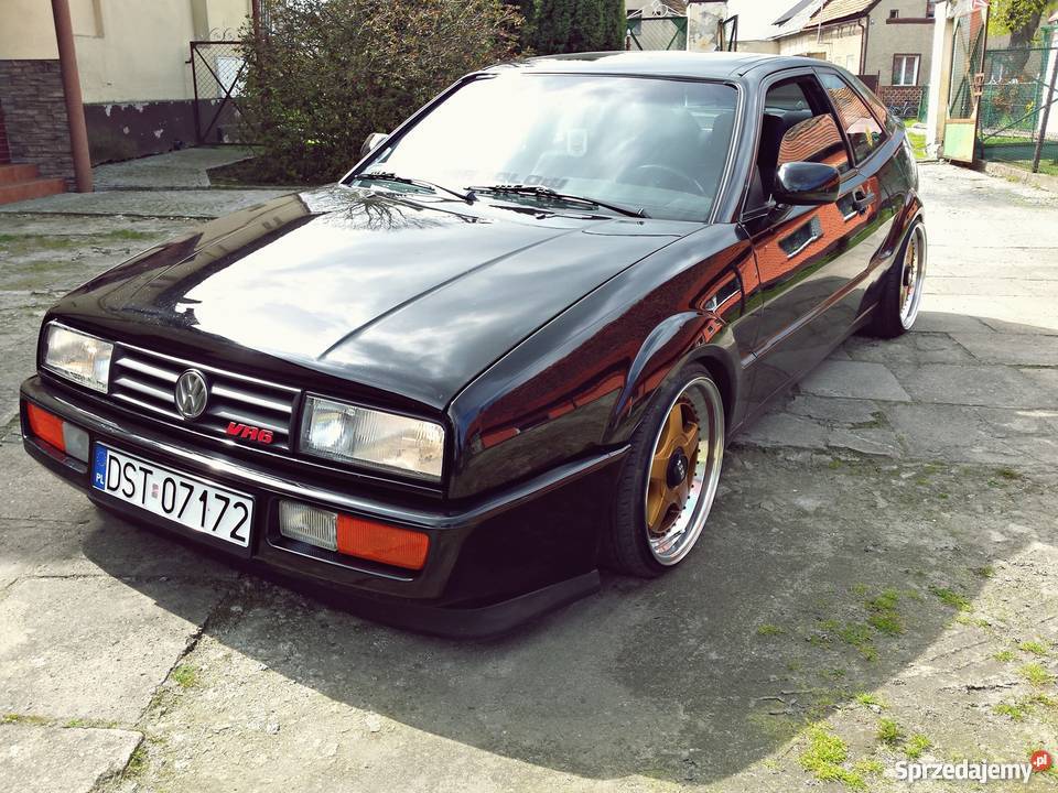 Corrado VR6 garażowany Wiązów