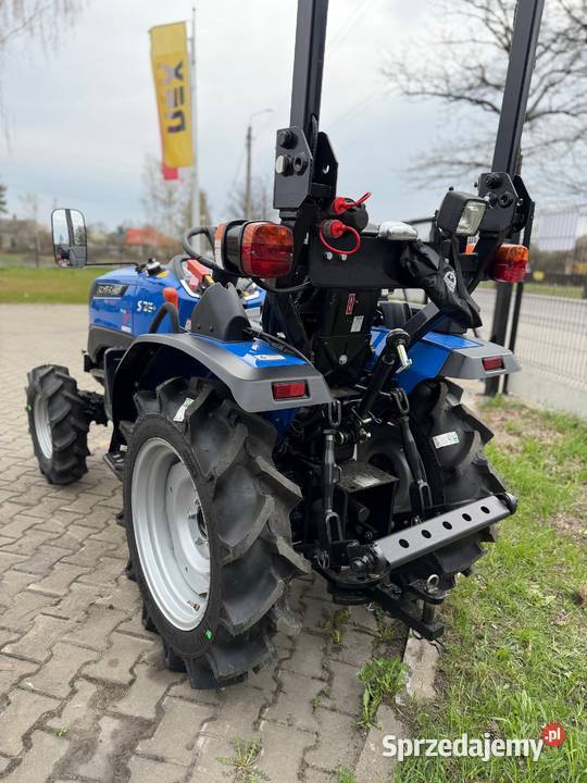 Mini traktorek SOLIS 26 62 silnik Mitsubishi