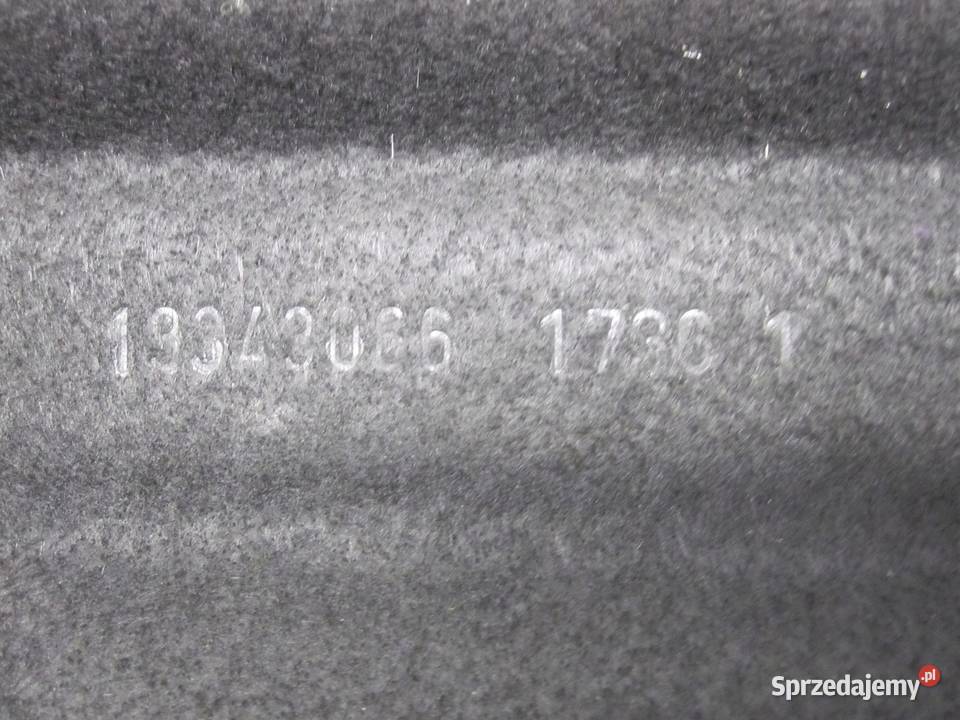 OPEL ASTRA półka bagażnika 13343066 świętokrzyskie Kielce