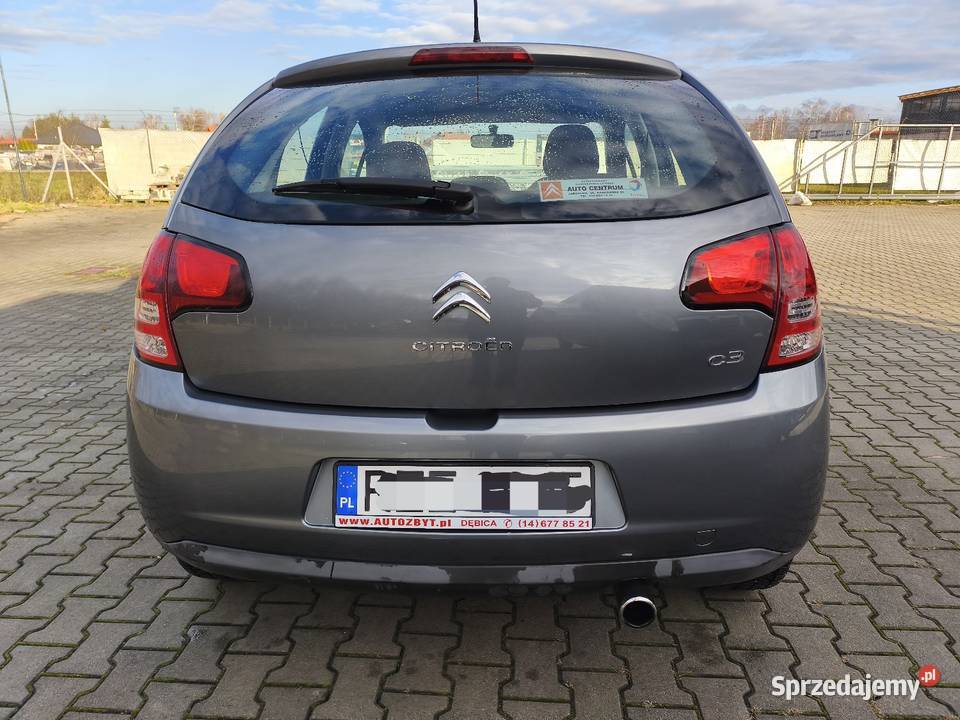 Citroen C3 14 benzyna 2011r 174 Klimatronik podkarpackie Dębica sprzedam