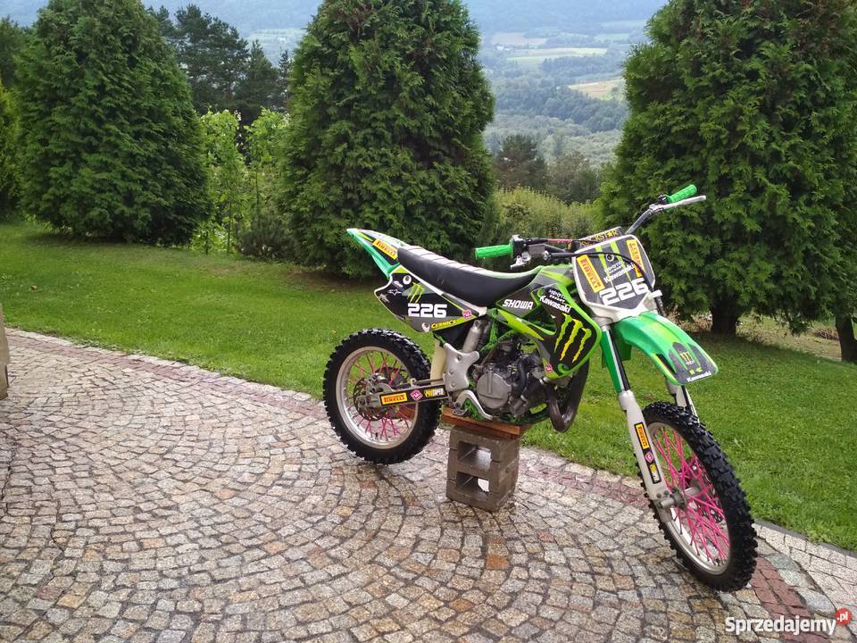 Kawasaki KX 85 Nicasil duże koła excel CR YZ RM Kawasaki