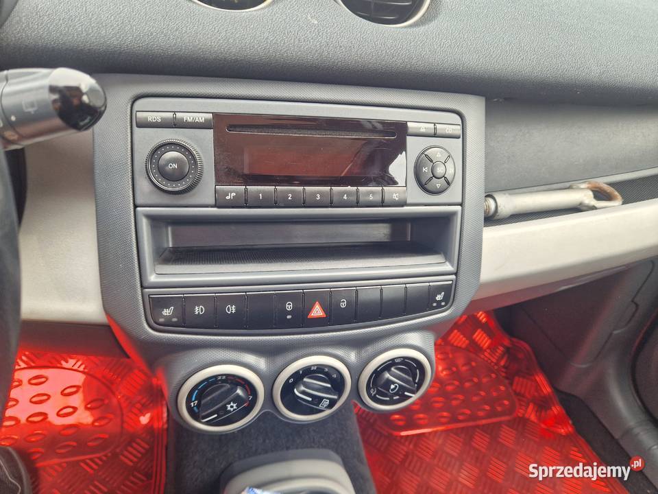 Smart forfour 2005 zarejestrowane opłacone 15 Gniezno