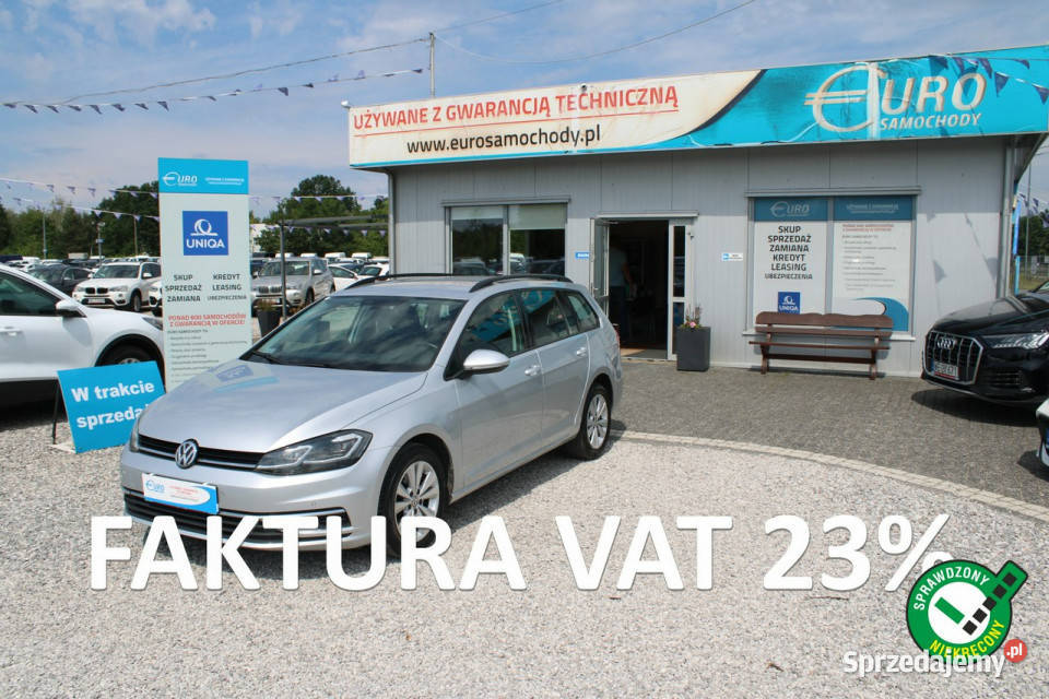 Volkswagen Golf Comfortline A Gwarancja AutoHold Golf mazowieckie Warszawa